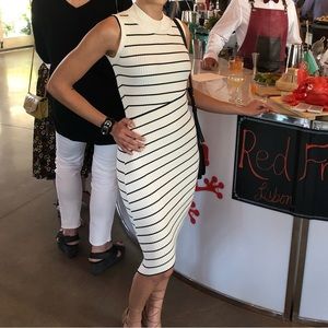 AllSaints Stretch Knit Dress